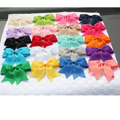 Pastel goth grosgrain hairbows 2/lot