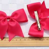 Pastel Goth Grosgrain HairBows 2/lot - Thumbnail 2