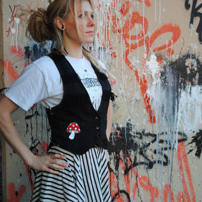 *new* little hippie vest