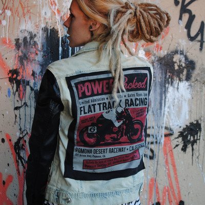 Biker jacket