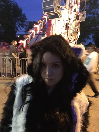 Fuzzy Panda Grateful Dead Jacket