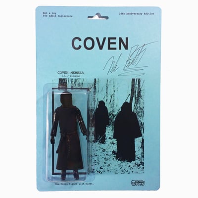 Autographed coven 20th anniversary figure 