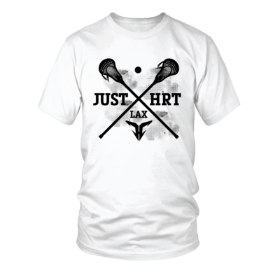 Just heart lax tee