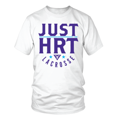 Just heart lacrosse tee