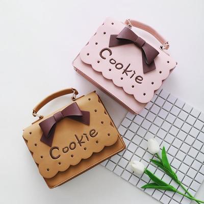 Sweet cookie bow tie shoulder bag