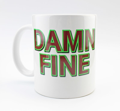 Damn Fine Coffee - Coffee Mug