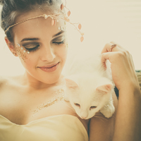 Goddess Bridal Crown  - Thumbnail 3