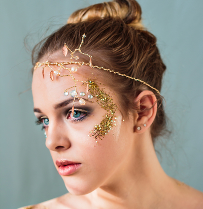 Goddess Bridal Crown 