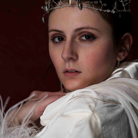 Snow Queen Bridal Crown  - Thumbnail 2