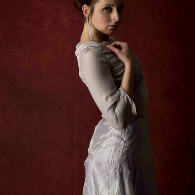 Snow queen bridal crown 