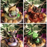 Small Base Dragon Commission - Thumbnail 1