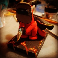 Small Base Dragon Commission - Thumbnail 2