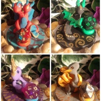 Small Base Dragon Commission - Thumbnail 3