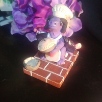 Small Base Dragon Commission - Thumbnail 4