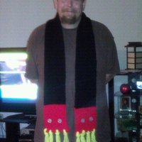 Mickey Mouse Inspired scarf - Thumbnail 3