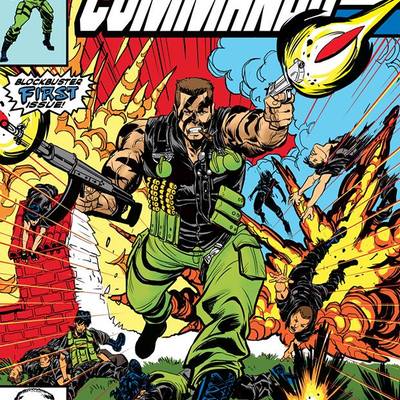 Commando!  print