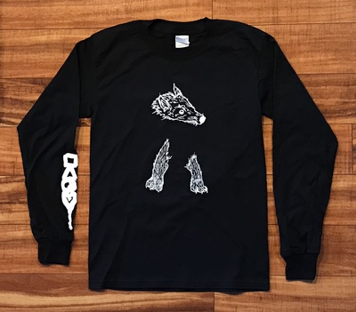 DIRGEFUNK RECORDS LONGSLEEVE