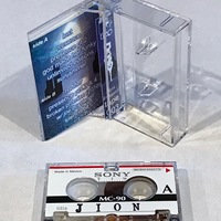 Christopher Jion ‎– Building Skyscrapers On Frozen Seas (Microcassette) - Thumbnail 1