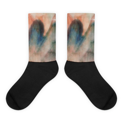 Griffin collection - griffs rollers black socks