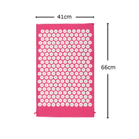 Acupressure Massager Yoga Mat Promote Circulation Relive Stress Pain Fatigue - Thumbnail 1