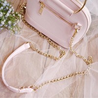 Cat handle kawaii purse - Thumbnail 4