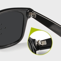 Anti Fatigue Vision Improve Eyesight 5-Pinhole Stenopeic UV400 Eye Care Sunglasses - Thumbnail 2