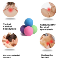 Yoga Massage Ball Crossfit Roller Acupoint Therapy Muscle Relaxation - Thumbnail 2