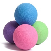 Yoga Massage Ball Crossfit Roller Acupoint Therapy Muscle Relaxation - Thumbnail 4