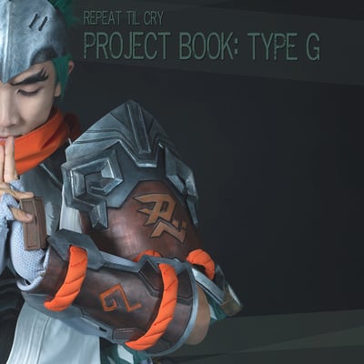 Project book: type g