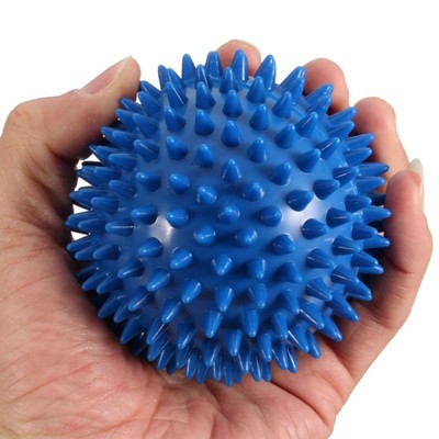 Spiky acupoint trigger point stimulating stress relief yoga massage ball
