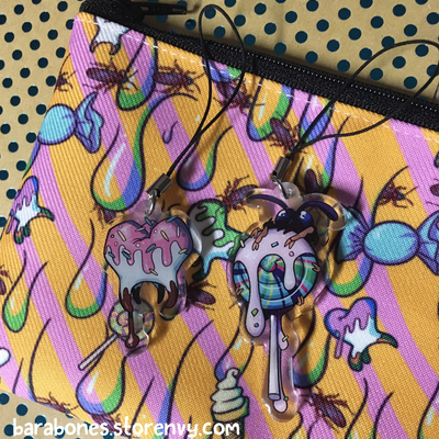 Sweet tooth and lollipop bug charms - Thumbnail 2