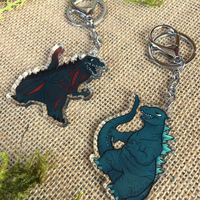 Godzilla Charms - Thumbnail 1