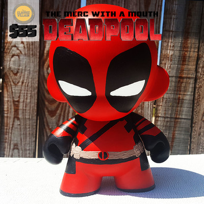 Deadpool munny