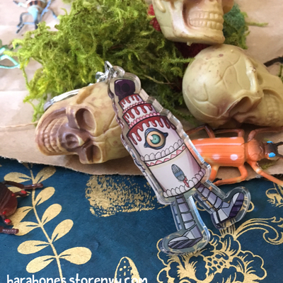 Hell cake charm - Thumbnail 3