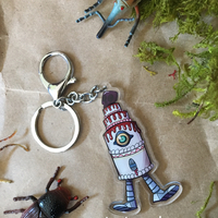 Hell Cake Charm - Thumbnail 1