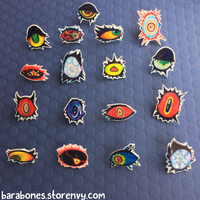 Evil Eye Pins - Thumbnail 2