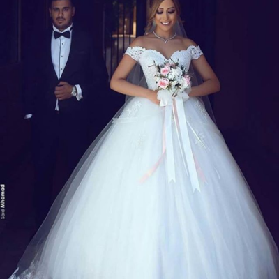 Ball gown charming wedding dress,wedding dress, cheap wedding dress, cheap wedding gown, bridal wedding dress,w18