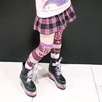 I AM A PSYCHO Menhera Printed Stockings - Thumbnail 2