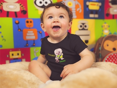 Walkie Taki Onesie