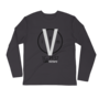 Men's "I am V" Long Sleeve Fitted Crew-2