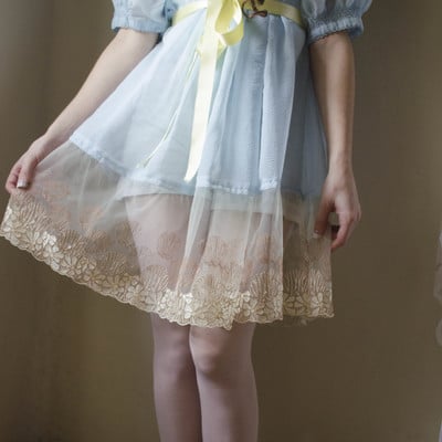 Baby ghost ondine dress