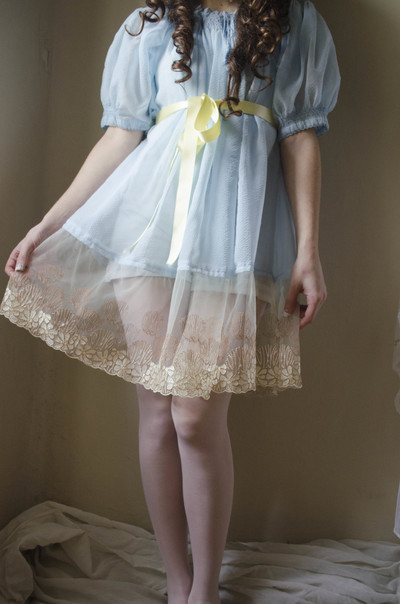 Baby Ghost Ondine dress