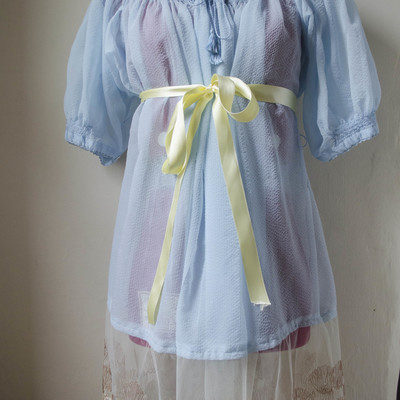 Baby ghost ondine dress