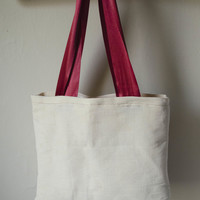 Cult party-kei "Alice has lost his head" reversible bag+brooch kit - Thumbnail 3