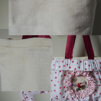 Cult party-kei "Alice has lost his head" reversible bag+brooch kit - Thumbnail 4