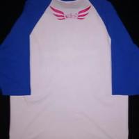 No$lack'nClothnLine. (RoyalBlue,White&FlameRed) (Short-Sleeve) T-shirt. - Thumbnail 1