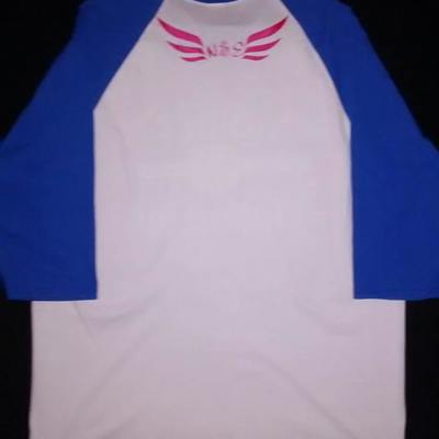 No$lack'nclothnline. (royalblue,white&flamered) (short-sleeve) t-shirt.