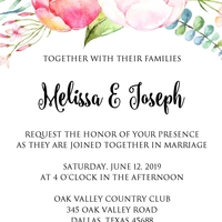 Wedding Invitation Suite - Thumbnail 2