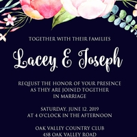 Wedding Invitation Suite - Thumbnail 1