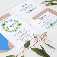 Wedding Invitation Suite - Thumbnail 1